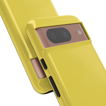 Sunny Minimalist Yellow Design - for Google Pixel 8