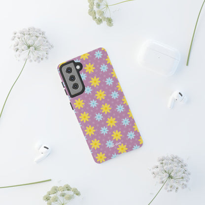 Flower Dots Dance - Samsung Case