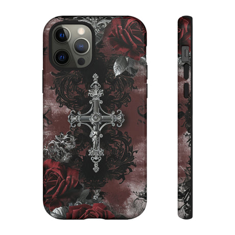 Victorian Lace Elegance - Protective Phone Case