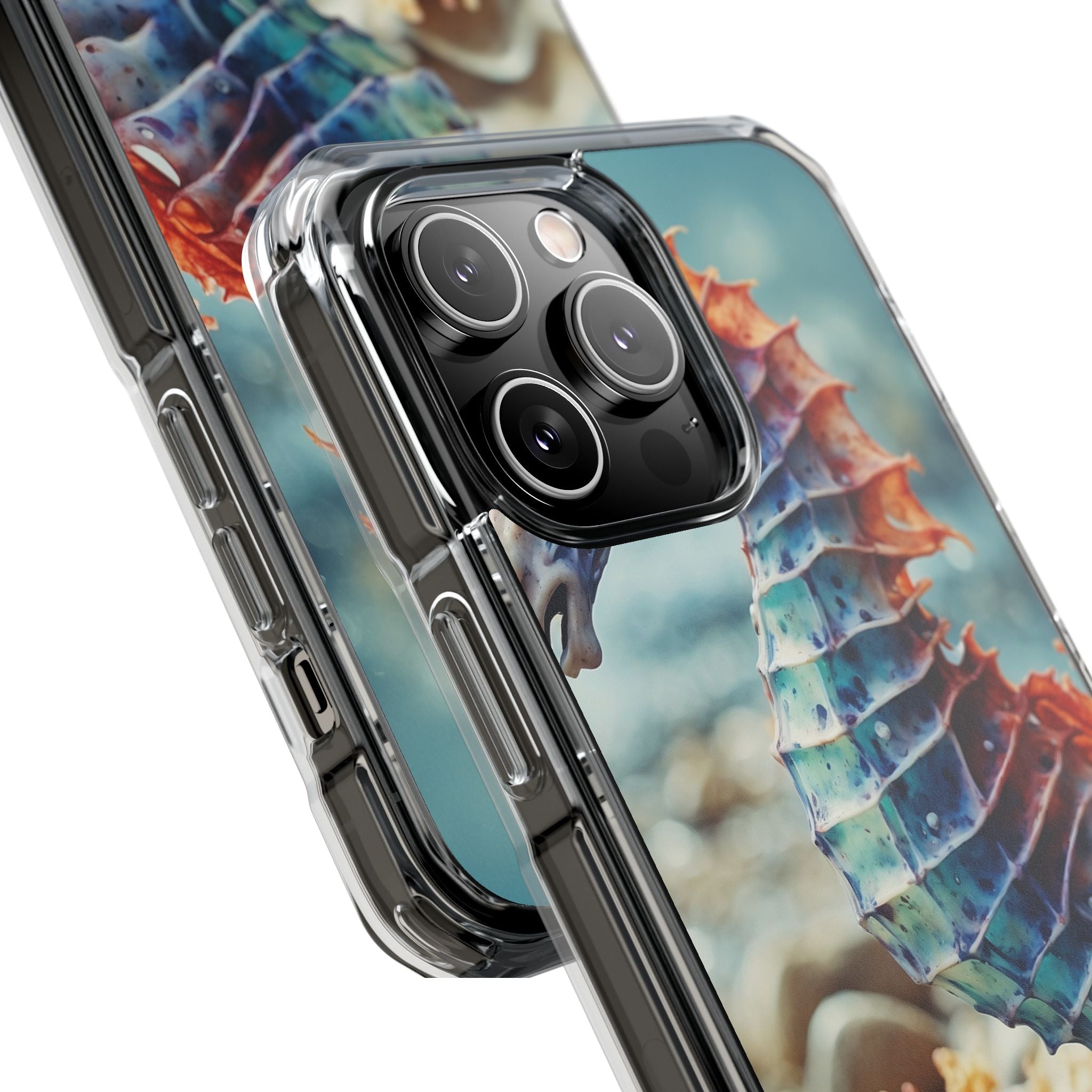 Seahorse Dances Freely iPhone Case - Impact
