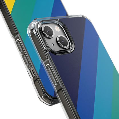 Diagonal Color Spectrum iPhone Case - Impact