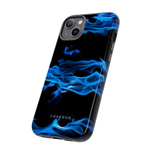 Blue Flames Club - Protective Phone Case