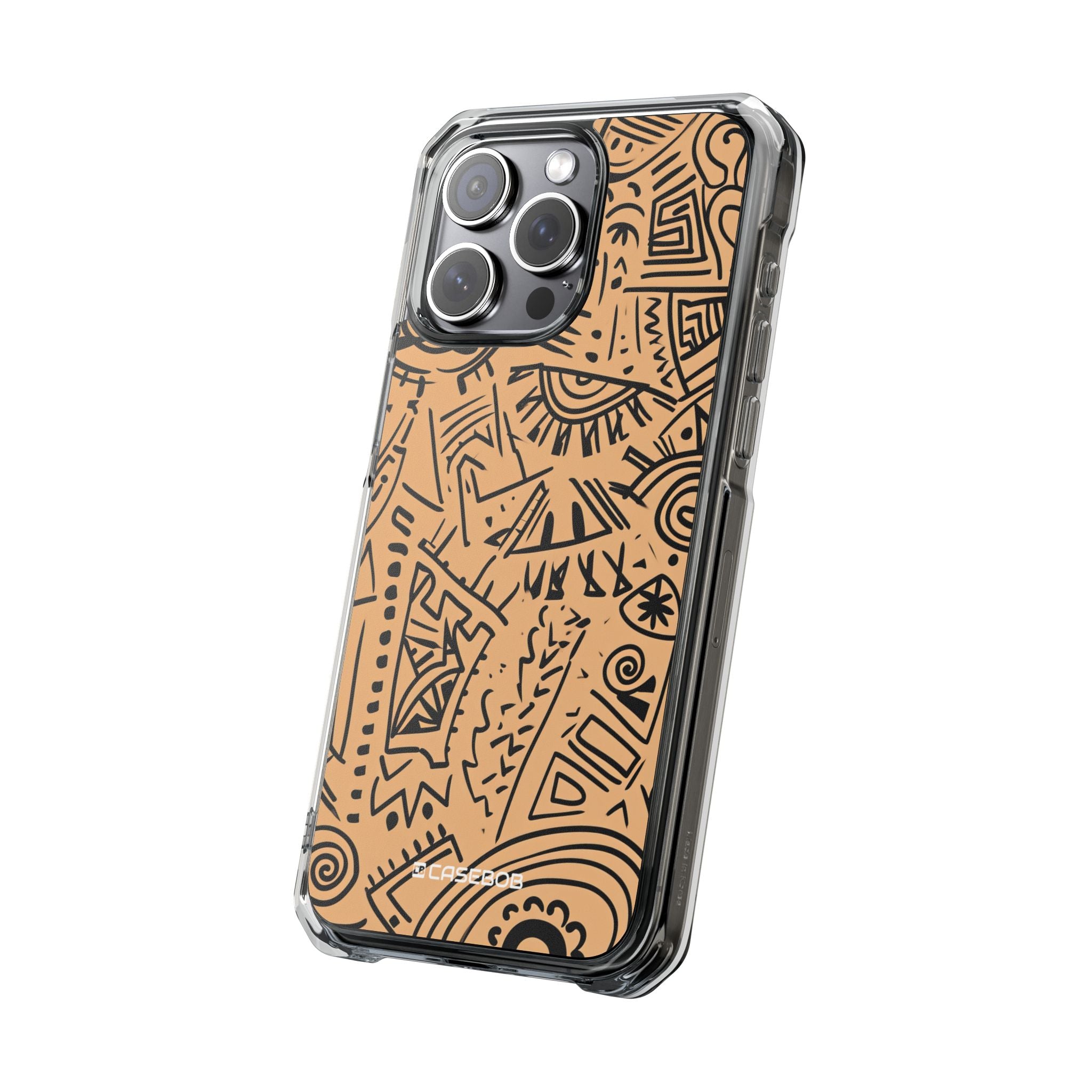 Mystic Tribal Geometry - Phone Case for iPhone