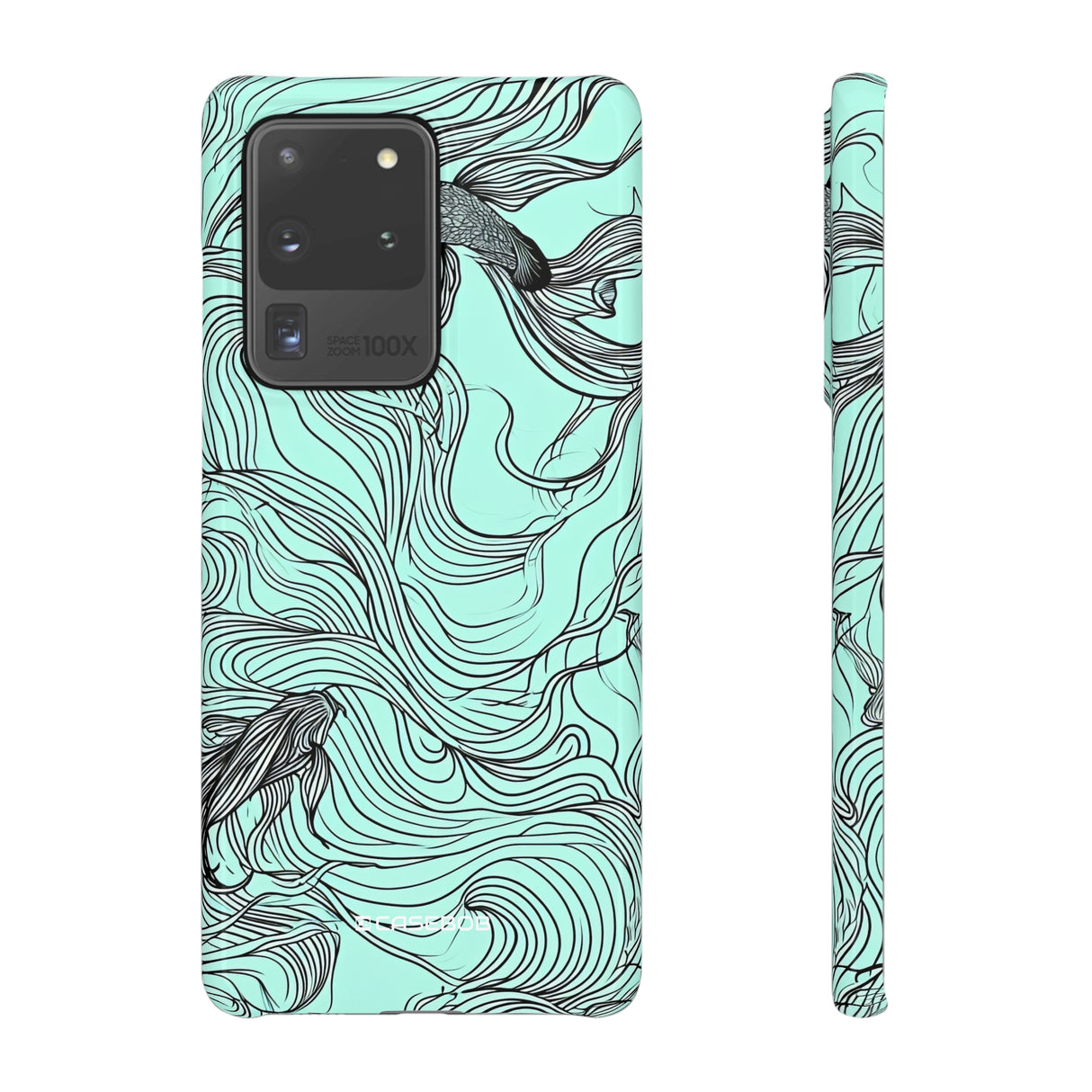 Aqua Serenity | Slim Phone Case for Samsung