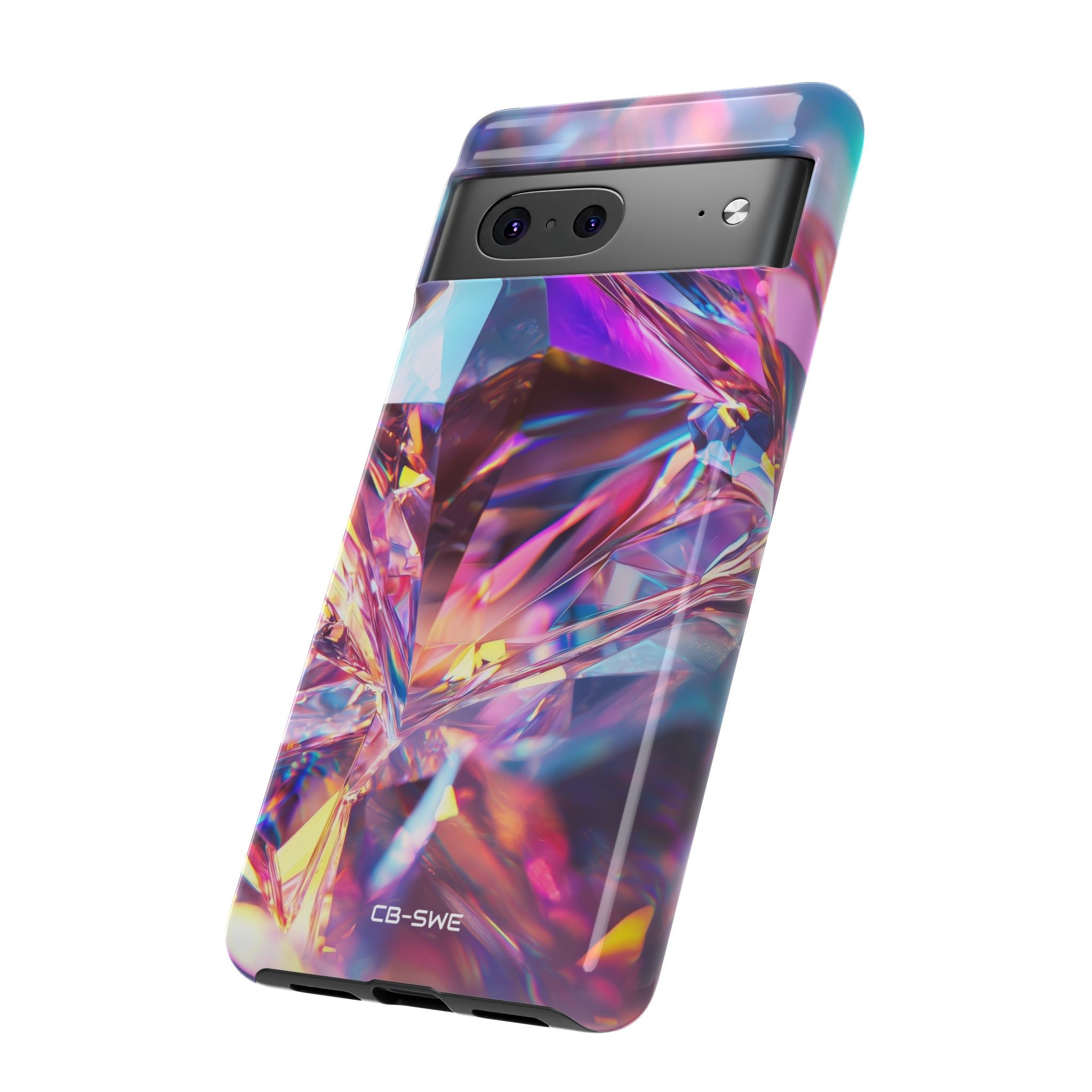 Crystals Reflect Light - Google Pixel Case