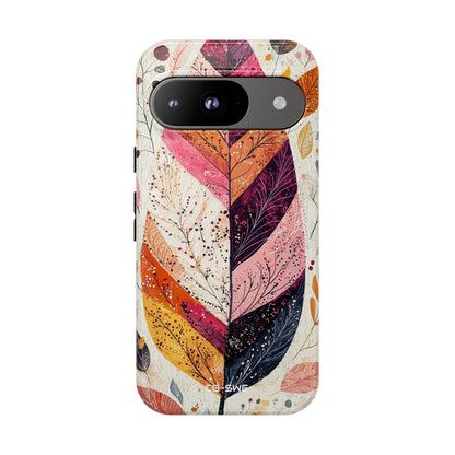 Vibrant Leaves Dance - Google Pixel Case