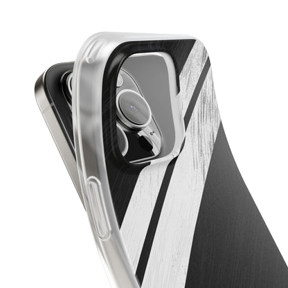 Distressed Stripe Motion iPhone 16 Pro Case - Soft