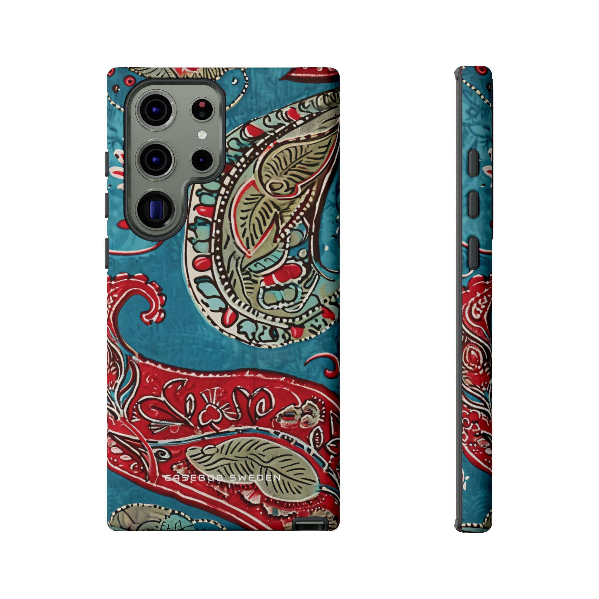 Vintage Paisley Elegance Samsung S23 - Tough Phone Case