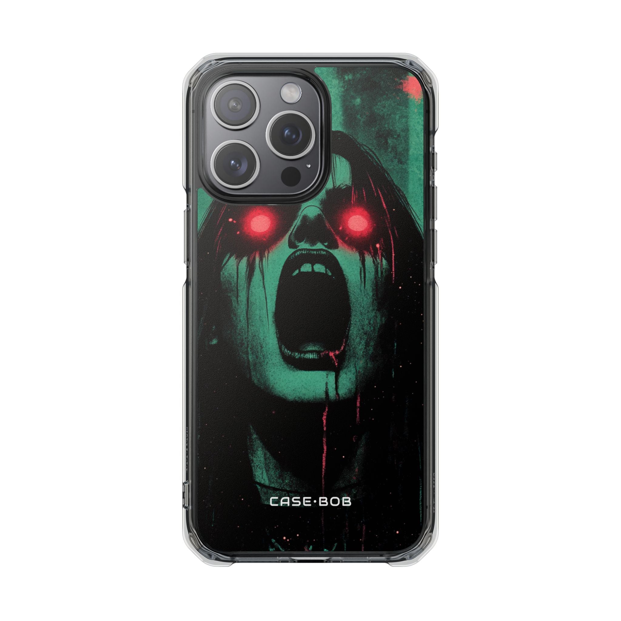 Screaming Ember iPhone 15 Pro Max Case - Impact