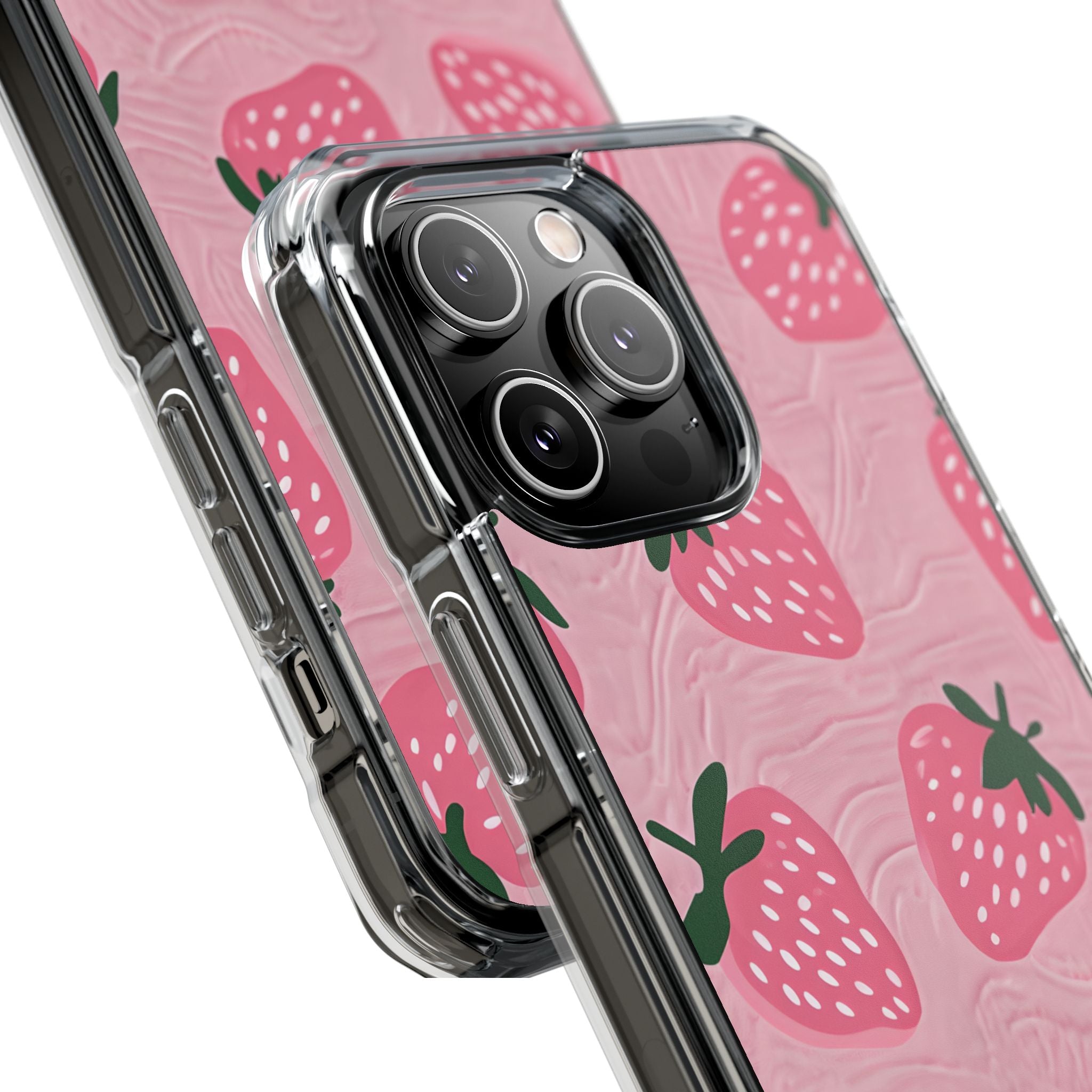 Summer Strawberry Delight iPhone Case - Impact