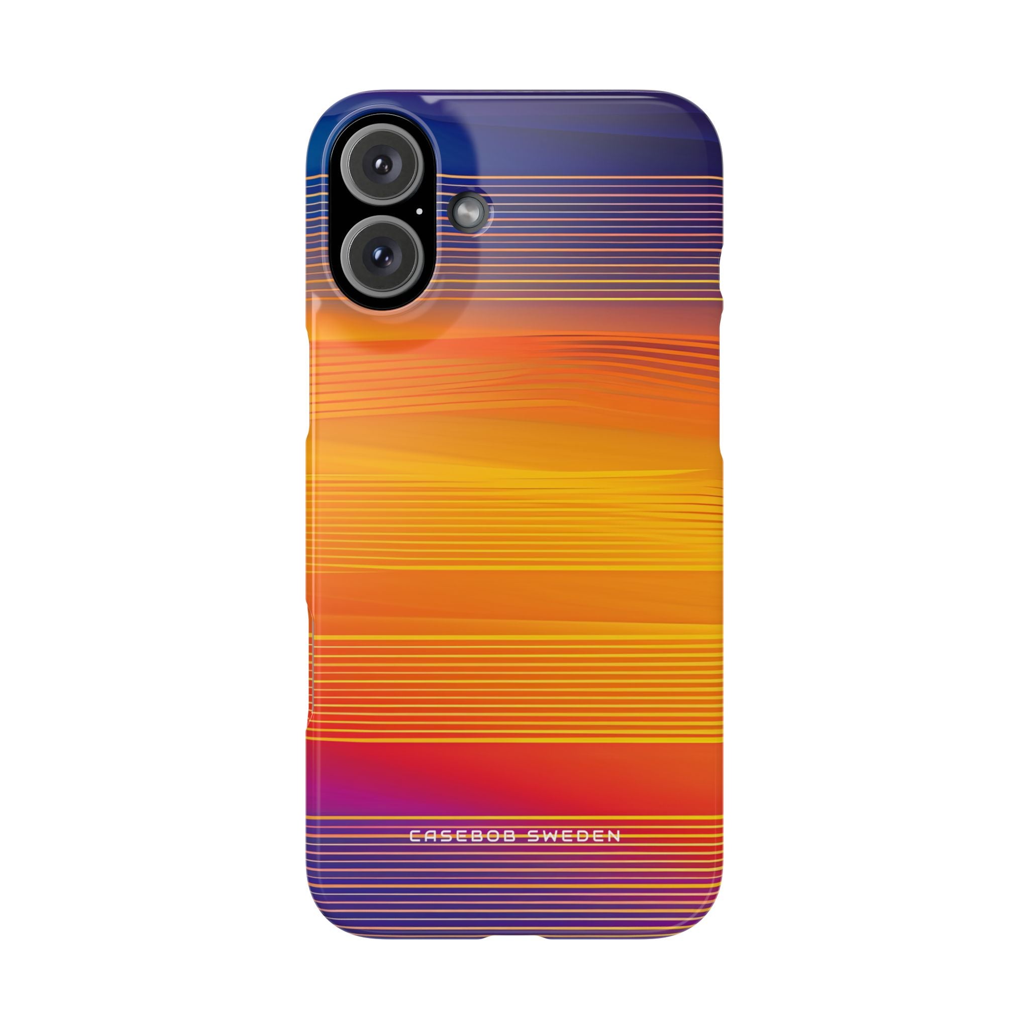 Gradient Sunset Flow iPhone 16 - Slim Phone Case