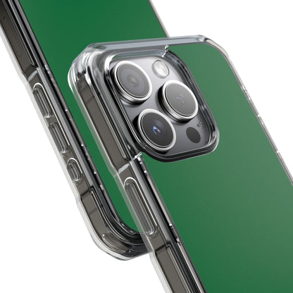 Dartmouth Green - Clear Impact Case for iPhone