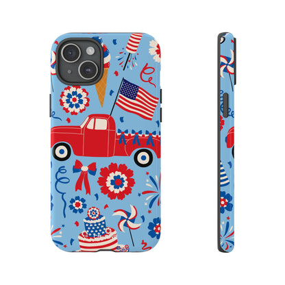 Celebration Fireworks Burst - iPhone Case