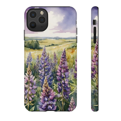 Lupins Dance Light - iPhone Case