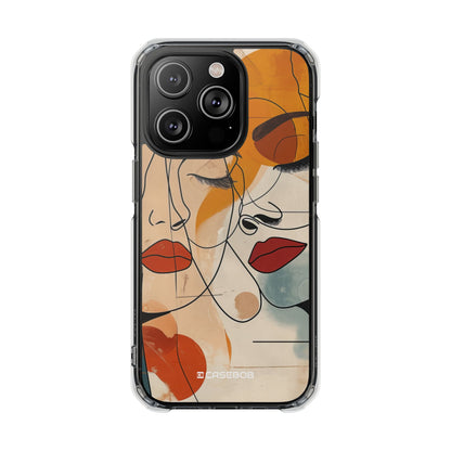 Serene Overlap - Phone Case for iPhone