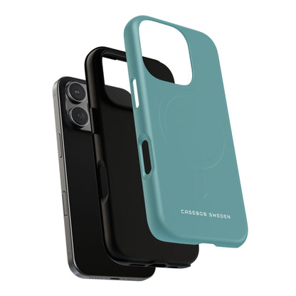 Cadet Blue iPhone 16  Tough+ Phone Case