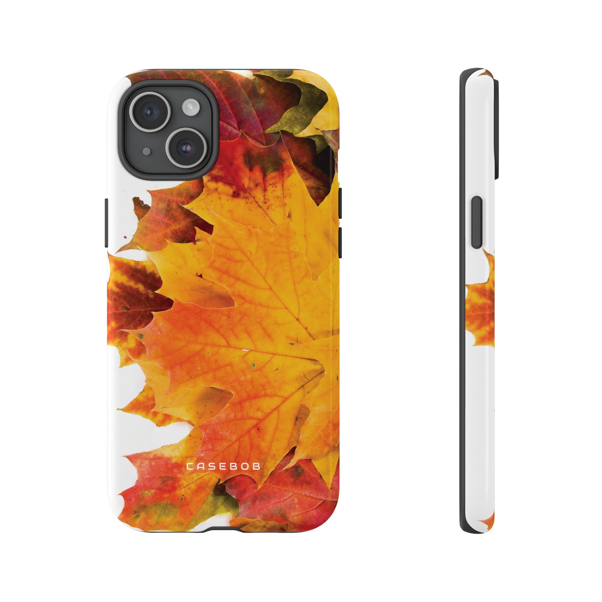 Herbst Ahornblatt - Schutzhülle fürs Handy