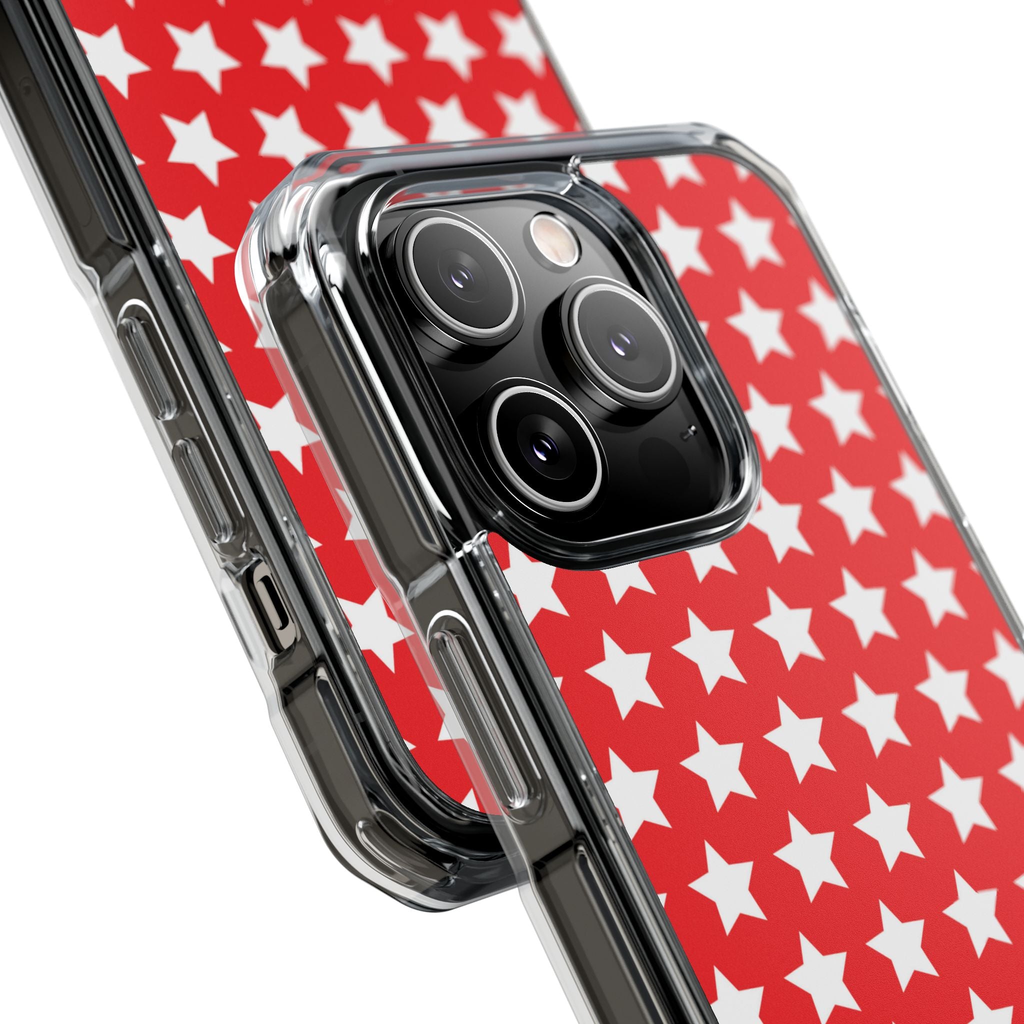 Red Star Symmetry iPhone Case - Impact