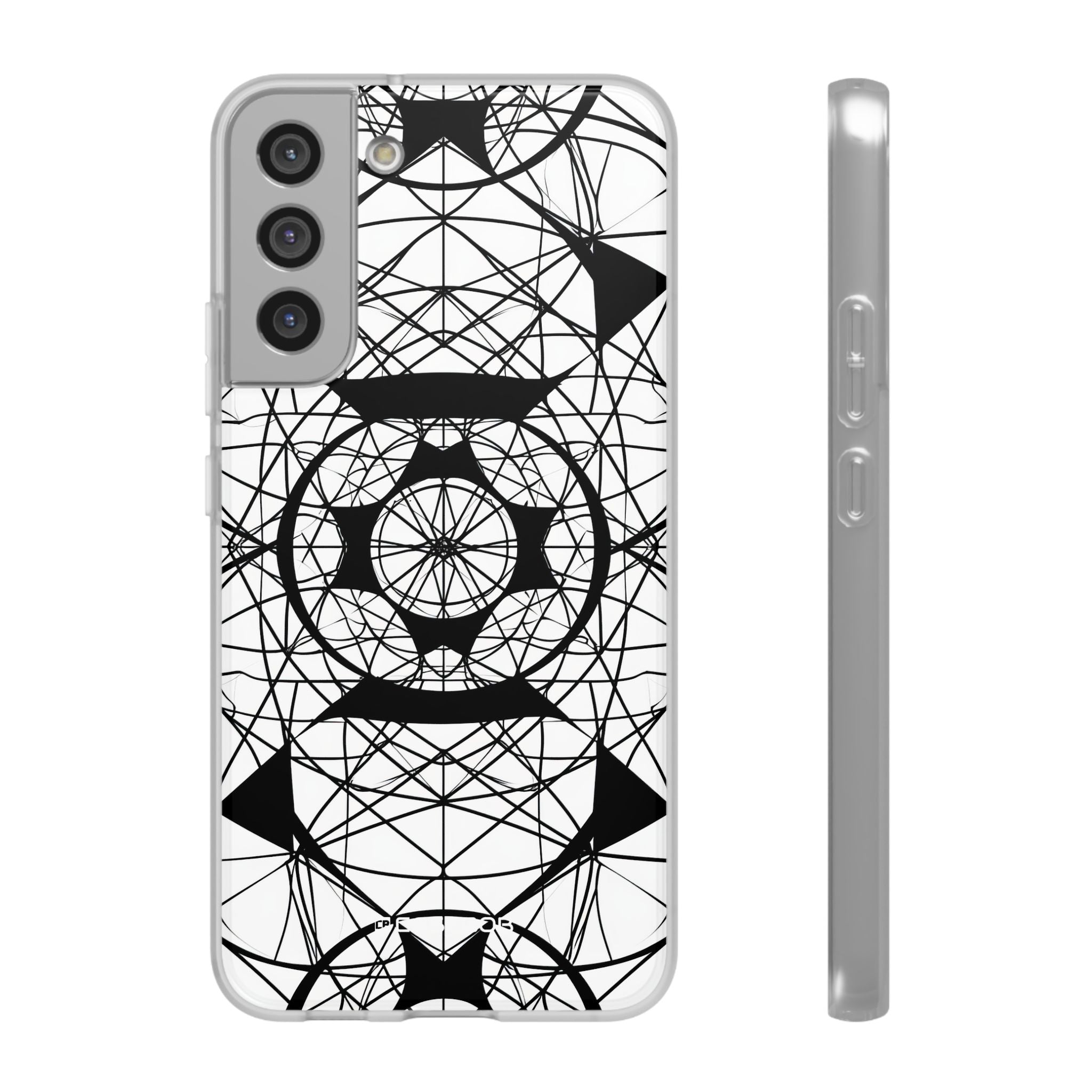 Geometric Hypnosis | Flexible Phone Case for Samsung Galaxy