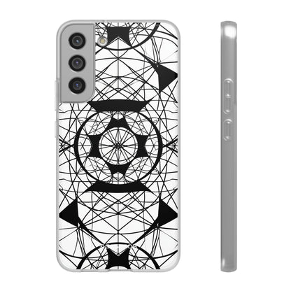 Geometric Hypnosis | Flexible Phone Case for Samsung Galaxy