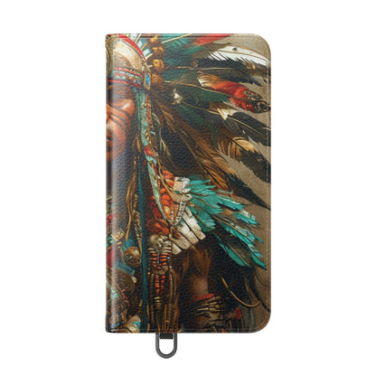 Feathered Sentinel - Samsung S24 Case - Wallet