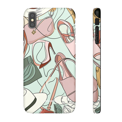 Pastel Elegance | Slim Phone Case for iPhone