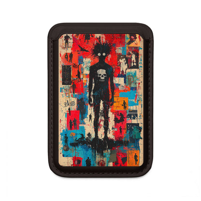Skull Shadow Wallet – MagSafe Ready