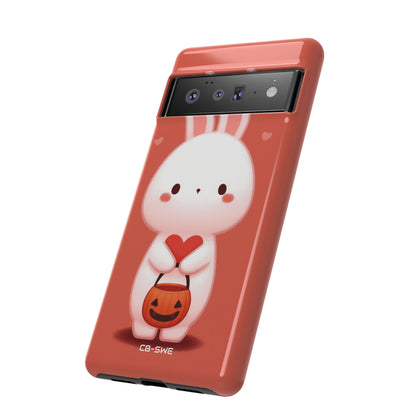 Bunny Holds Heart - Google Pixel Case