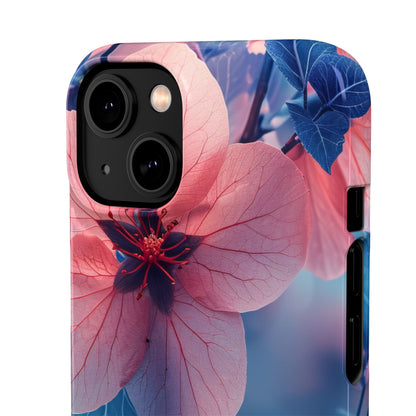 Blossom Serenity - Slim iPhone 14 Phone Case