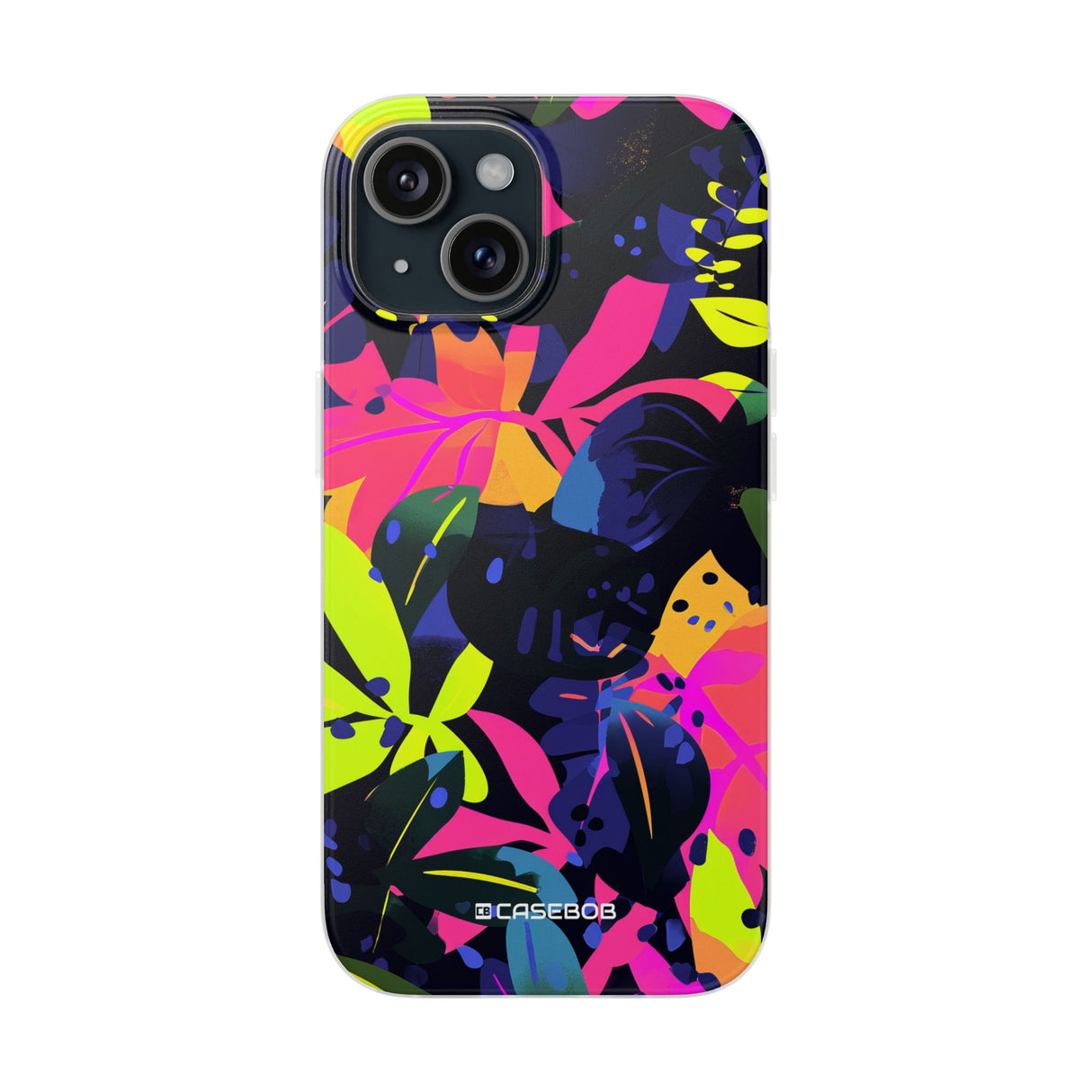 Neon Pantone Pattern | Phone Case for iPhone (Flexible Case)