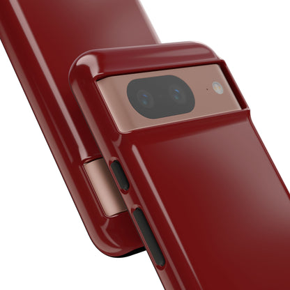 Maroon Google Pixel 8 - Tough Phone Case