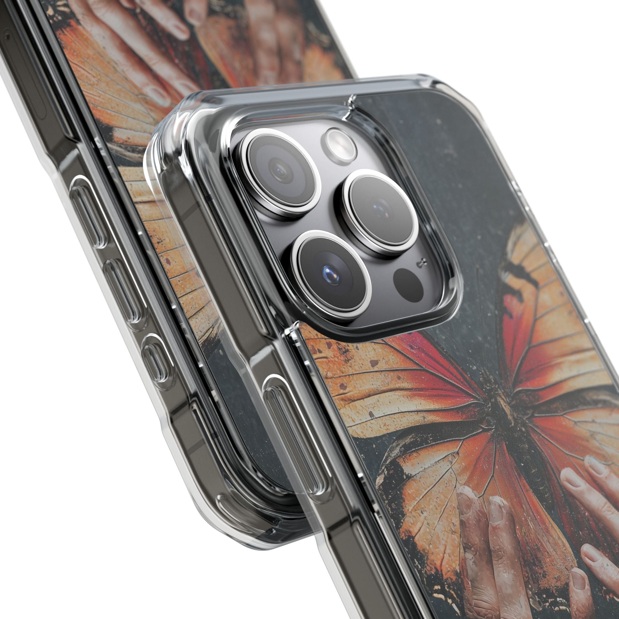 Tender Hands Embrace iPhone Case - Impact