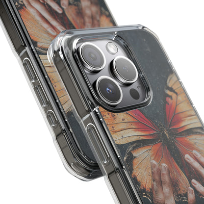 Tender Hands Embrace iPhone Case - Impact