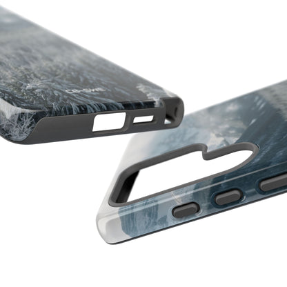 Snow Covers Peaks - Samsung Case