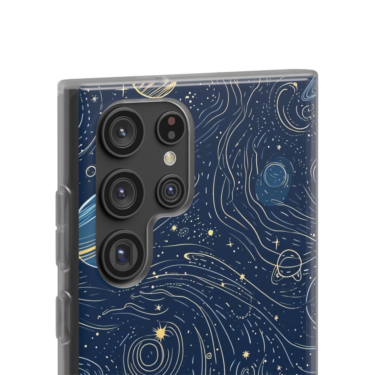 Cosmic Whimsy | Flexible Phone Case for Samsung Galaxy