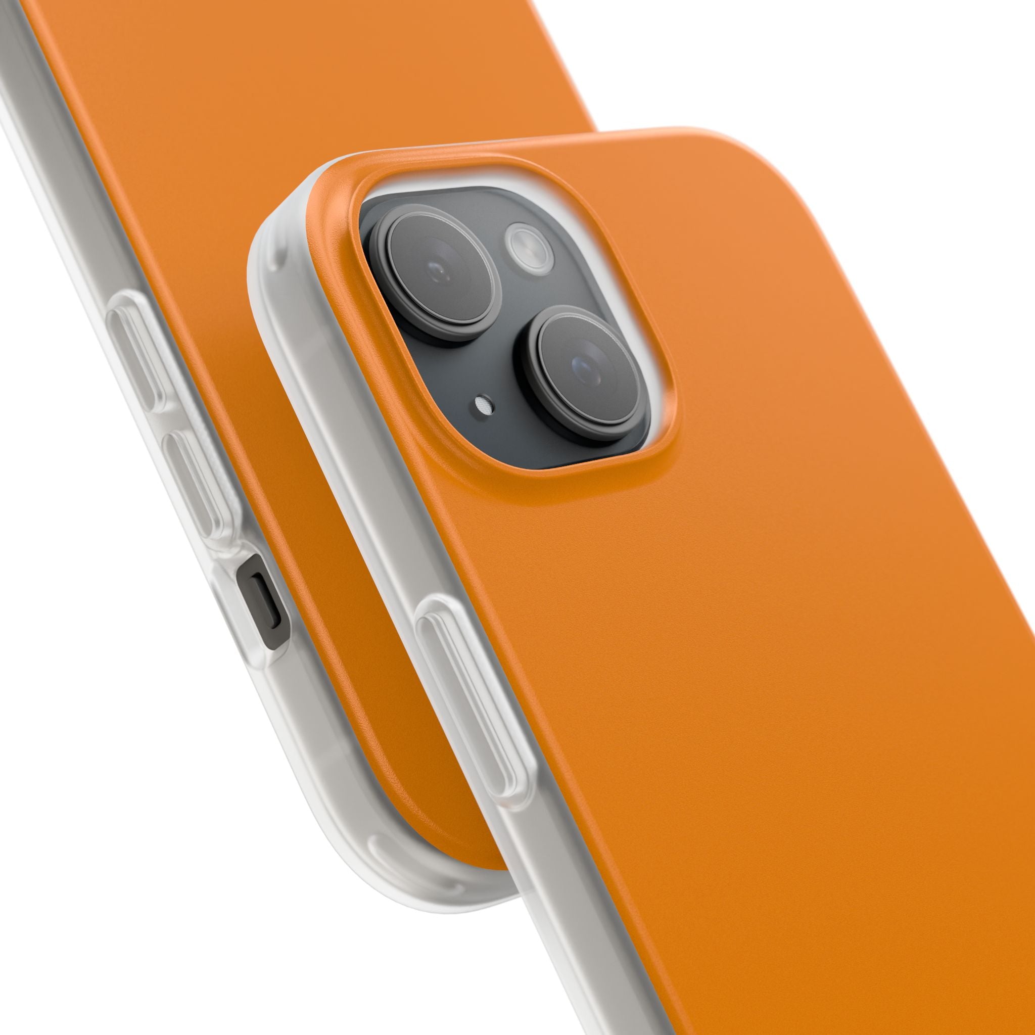 Tangerine | Phone Case for iPhone (Flexible Case)