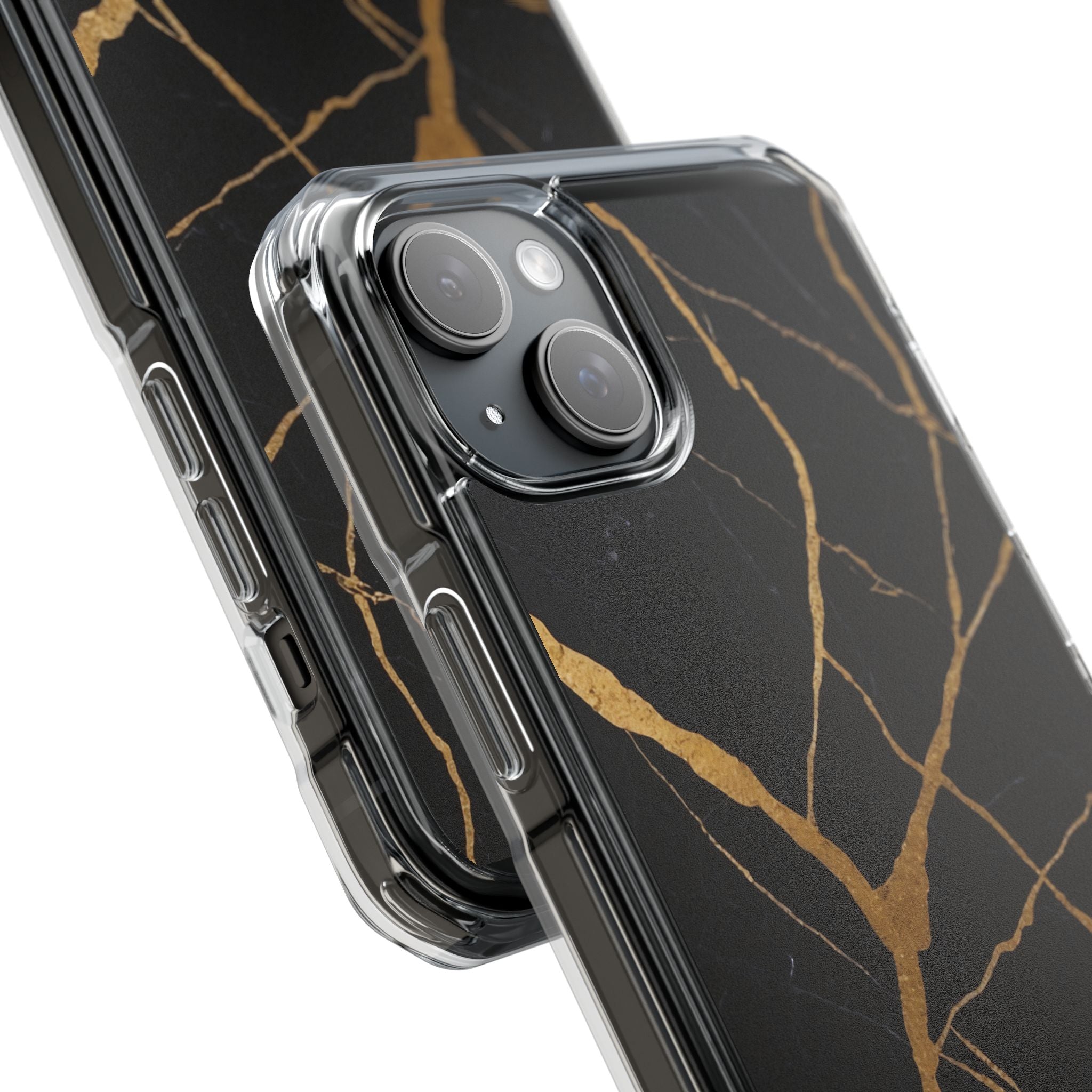 Lunar Veins Flow iPhone Case - Impact