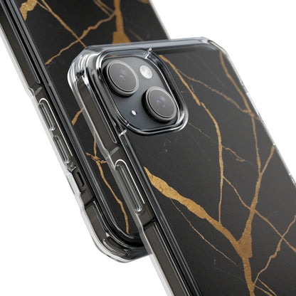 Lunar Veins Flow iPhone Case - Impact