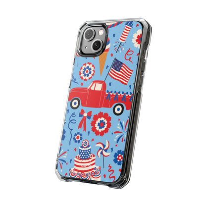 Festive Truck Parade iPhone Case - Impact