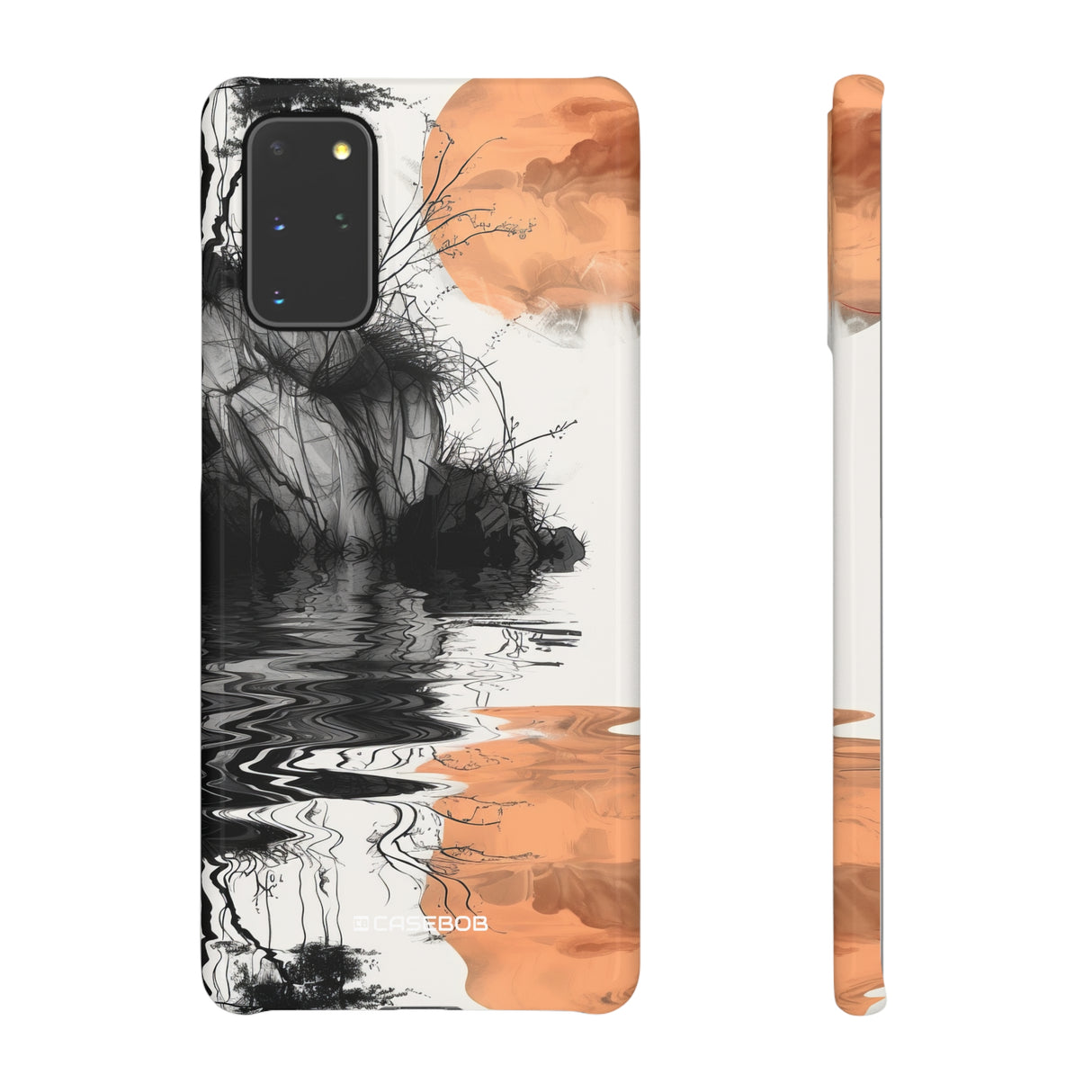 Timeless Serenity | Slim Phone Case for Samsung