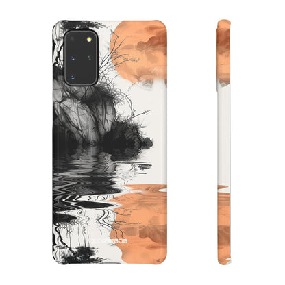 Timeless Serenity | Slim Phone Case for Samsung