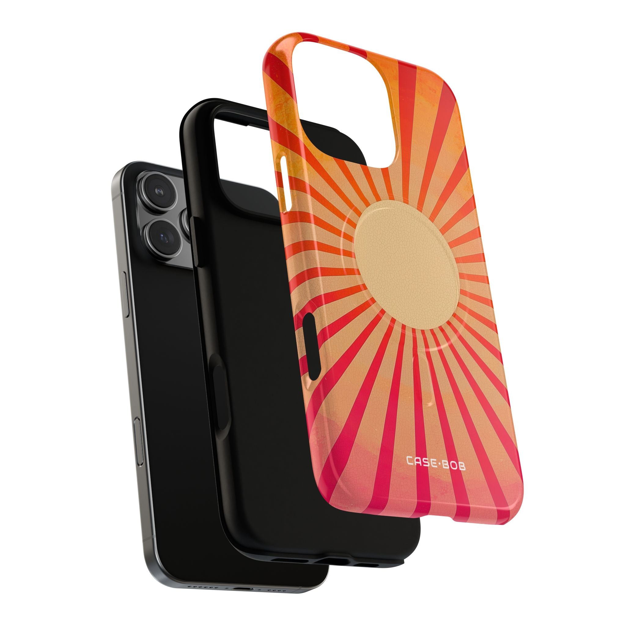Sunburst Radiance iPhone 16 Pro Max Case - Tough+