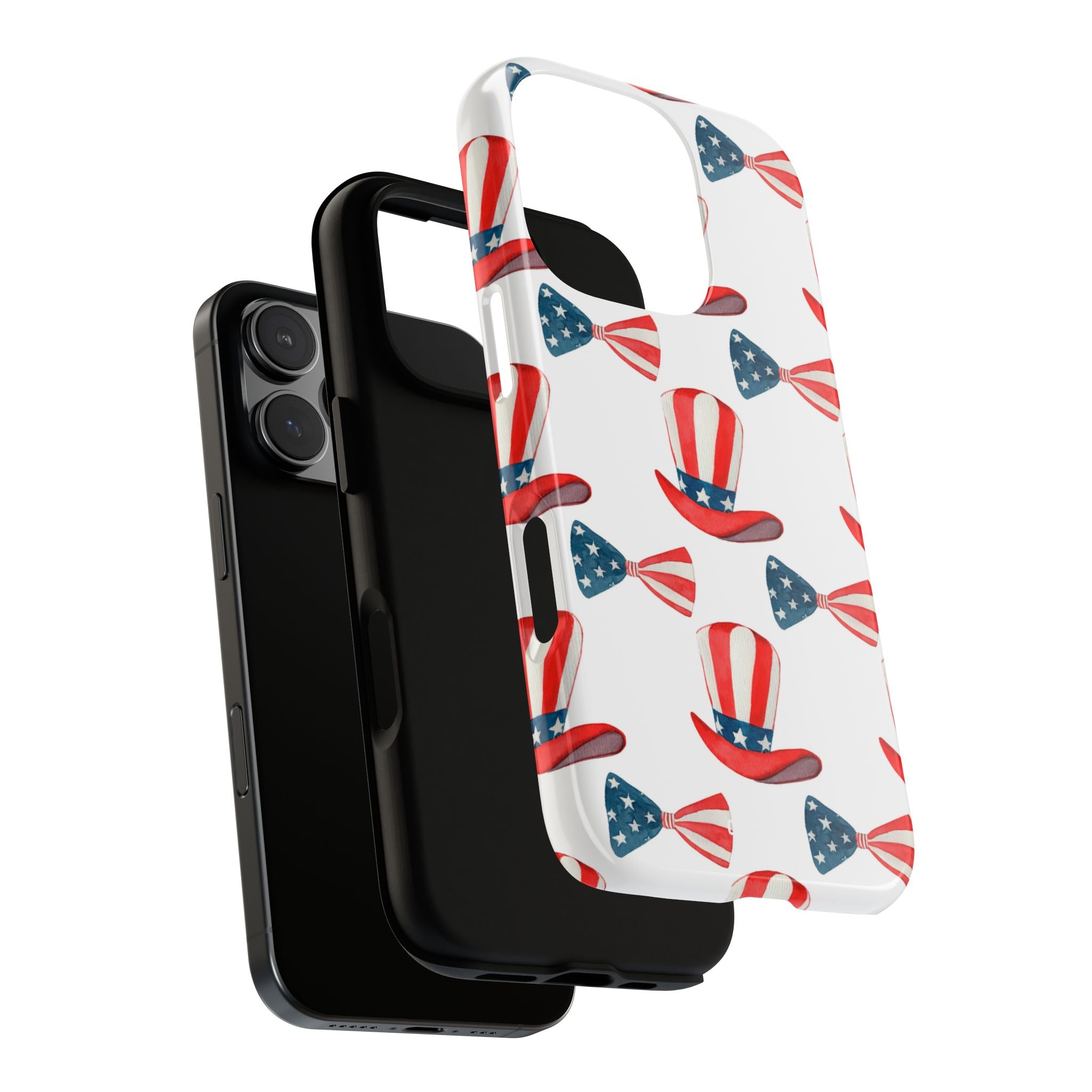 Celebrate With Hats - iPhone Case