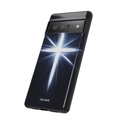 Luminous Cross Radiance - Google Pixel Case