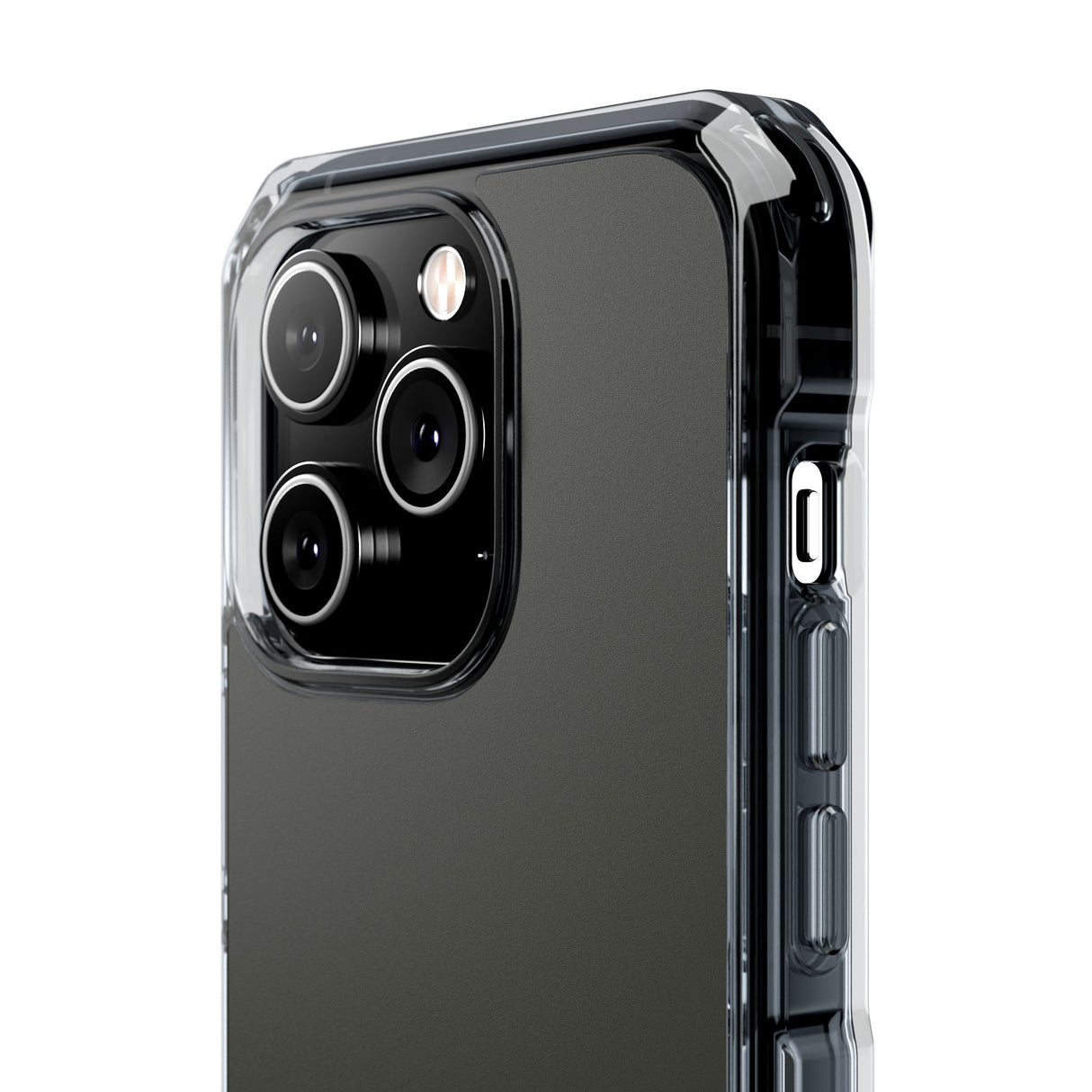 Black Olive | Phone Case for iPhone (Clear Impact Case - Magnetic)