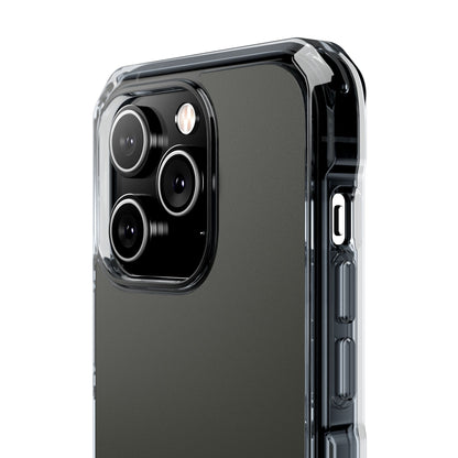 Black Olive - Clear Impact Case for iPhone