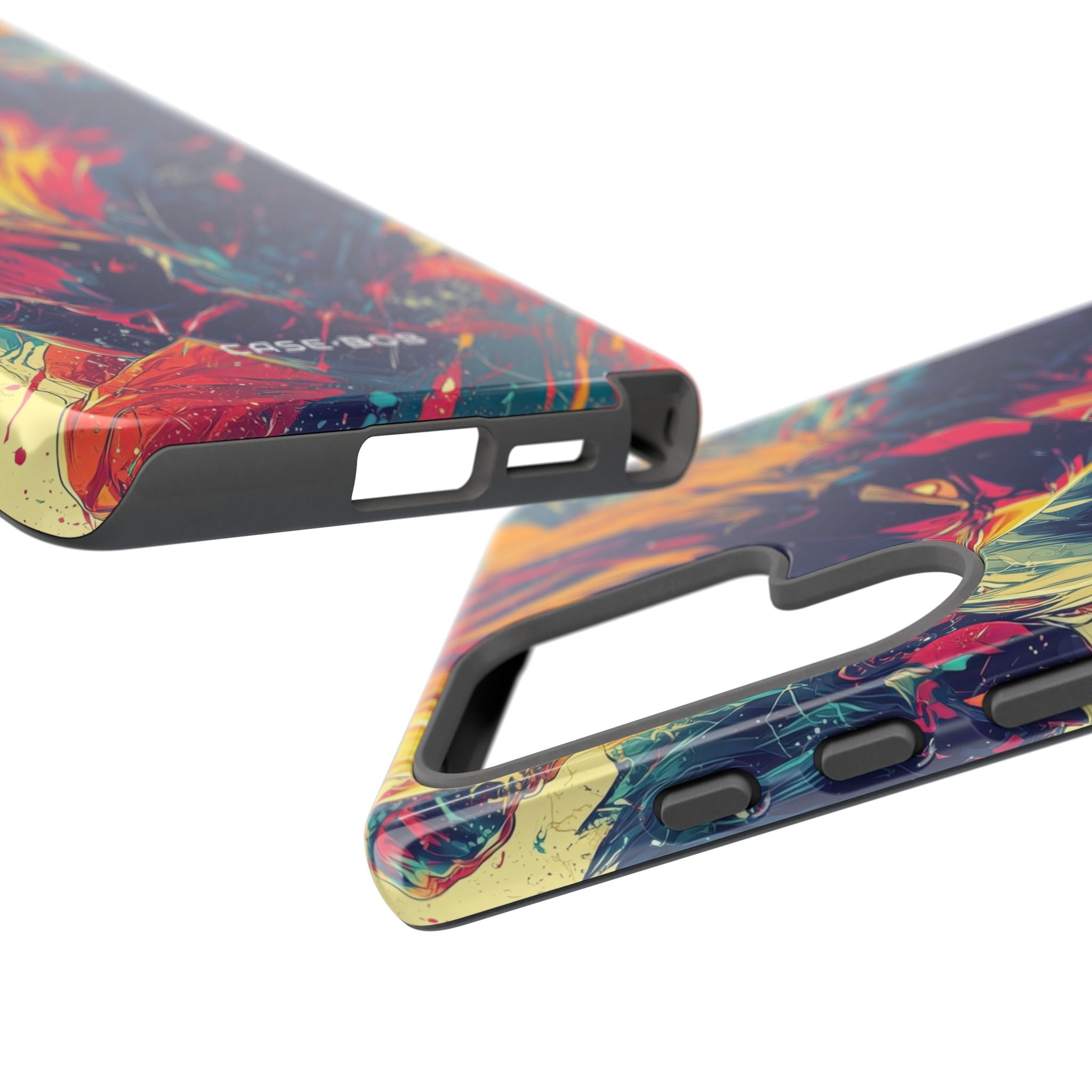 Yellow Fury Samsung S25 Ultra Case - Tough