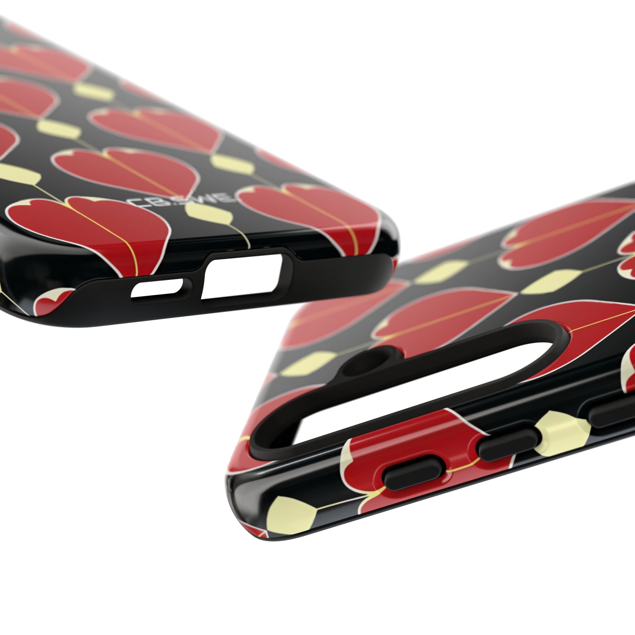 Symmetrical Heart Shape Seamless Colors Samsung S24 - Tough
