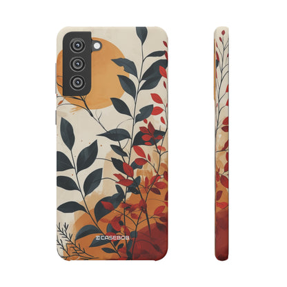 Botanical Serenity | Slim Phone Case for Samsung