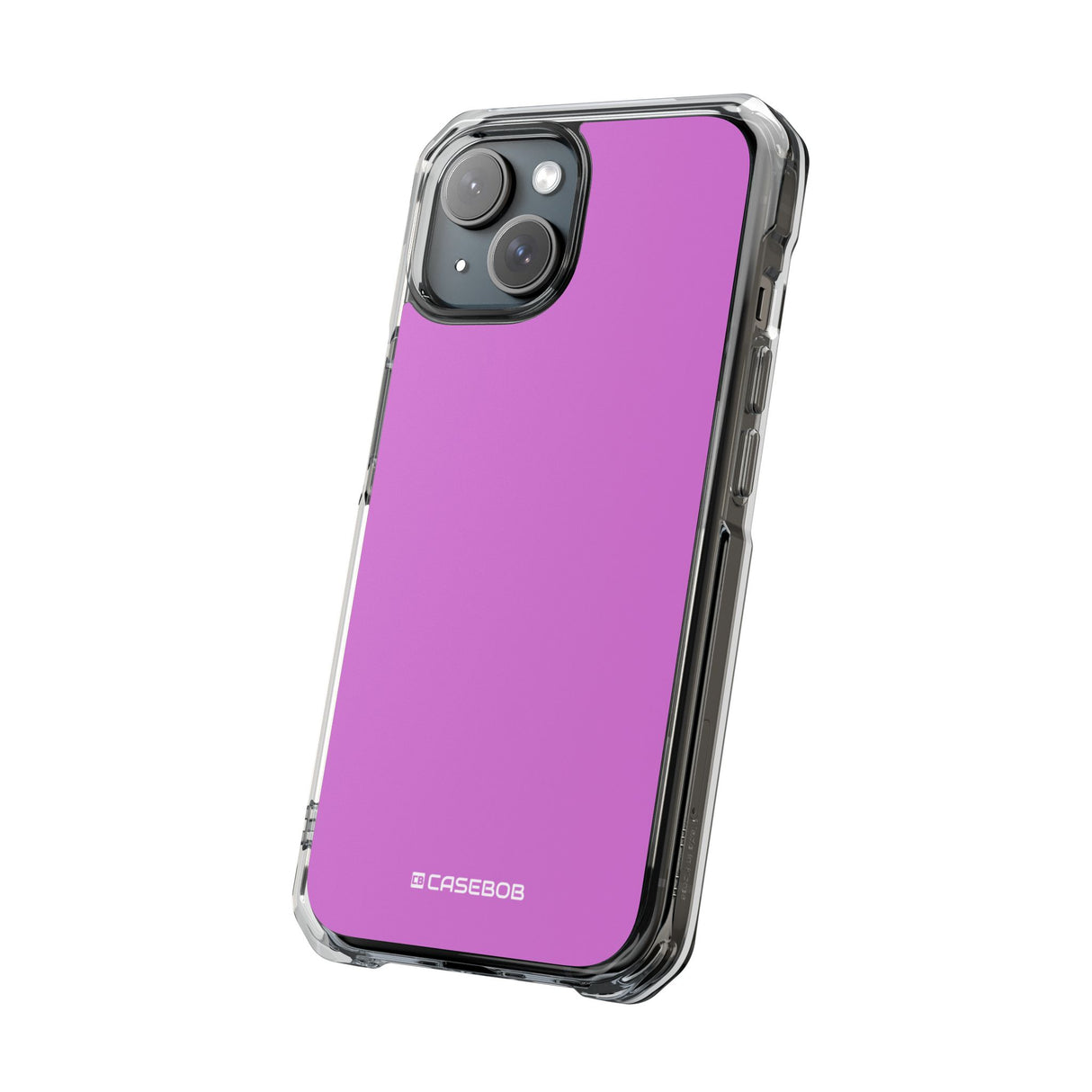 French Mauve | Handyhülle für iPhone (Clear Impact Case - Magnetisch)